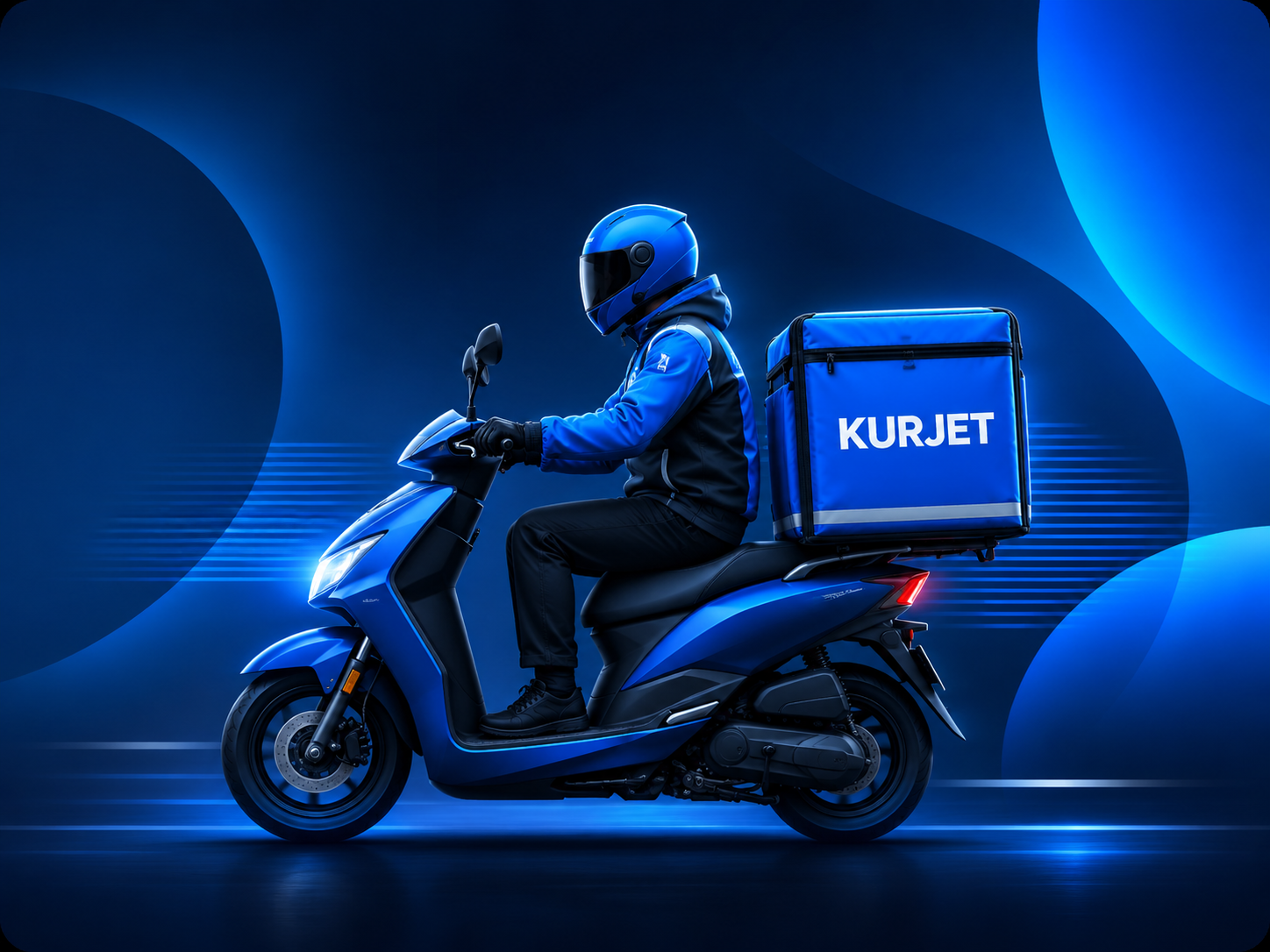 Kurjet moto kurye